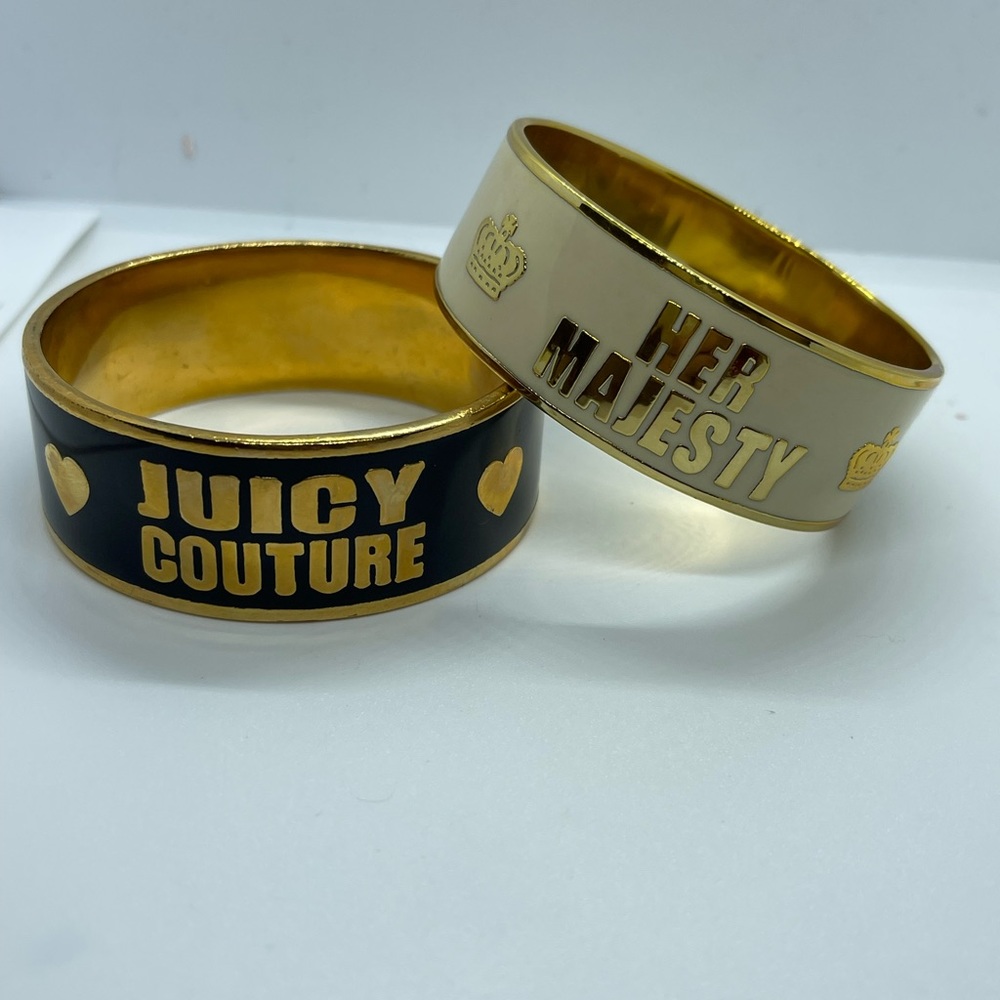 Vintage Y2K Juicy Couture Large Bangles